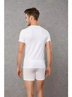 Комплект футболок из хлопка (2шт) белого цвета Doreanse 2800c22 распродажа